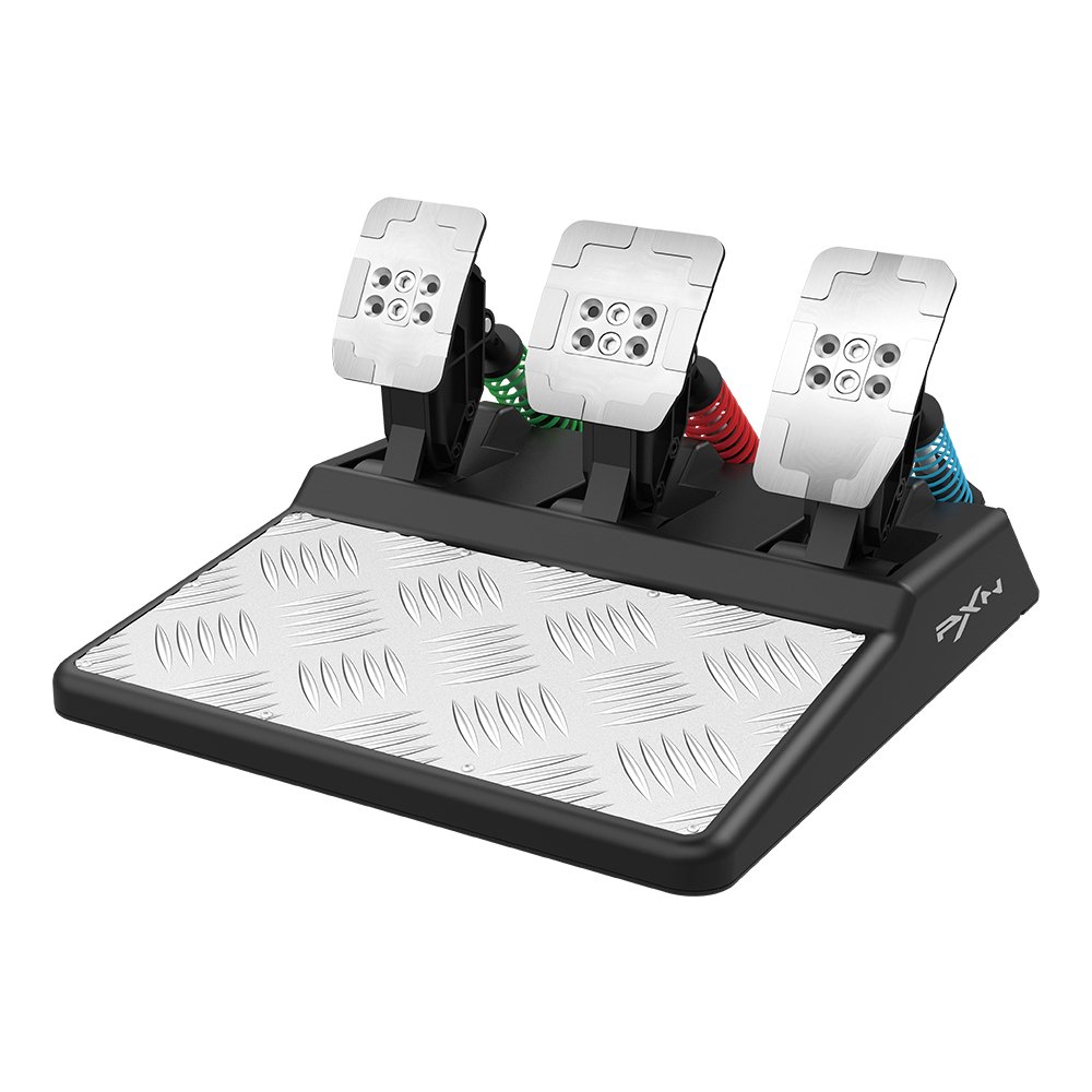 PXN Gaming Steering Wheel Racing Car Joystick Driving Simulator Pedal With Hall Game Joystick