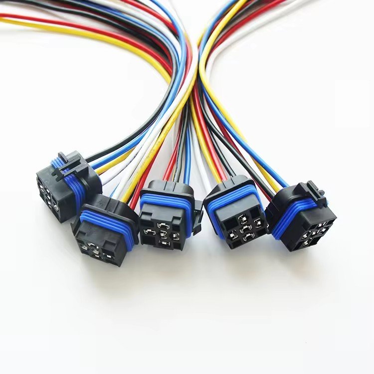 12V 24V 4pin 5 Pin Universal 40A Auto Relay With WireHarness Socket