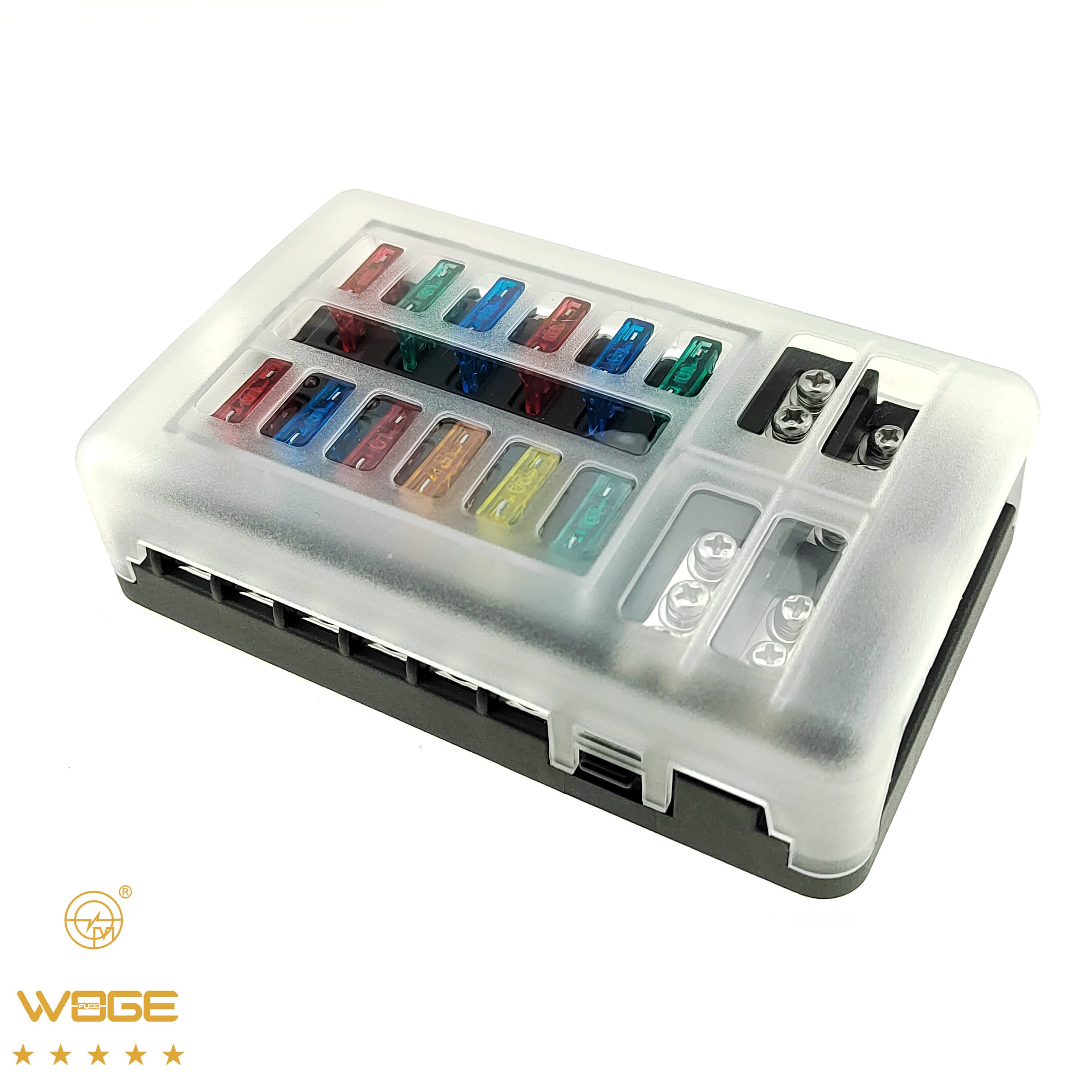 Factory Source Auto Fuse Box AN498-H10A Bolts for Auto Fuse Holder Relay Box Auto Fuse Components