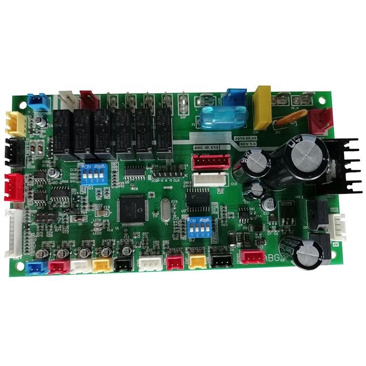 DC Inverter Air Conditioner Circuit Board Inverter Pcb Board Electronic Circuit Assembly Pcba FR-4