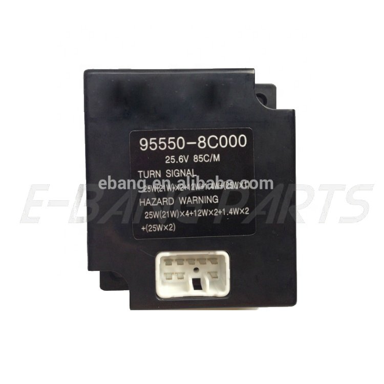 Auto Flasher Blinker Auto Relay Electronic Relay 95550-8C000 24V 8P
