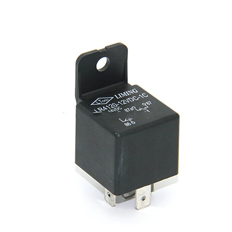 China Manufacture Best Quality Auto Car Relay JD2914 5p 12v 24v 40a Automobile Relay