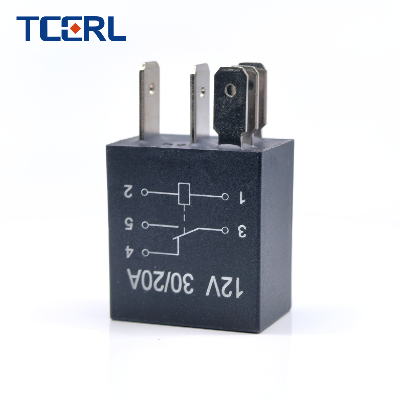 High Quality 12V Mini Power Relay TCV6 30A/20A Micro Automotive RELAY with 5PINS Excellent Motor Type Fan Control