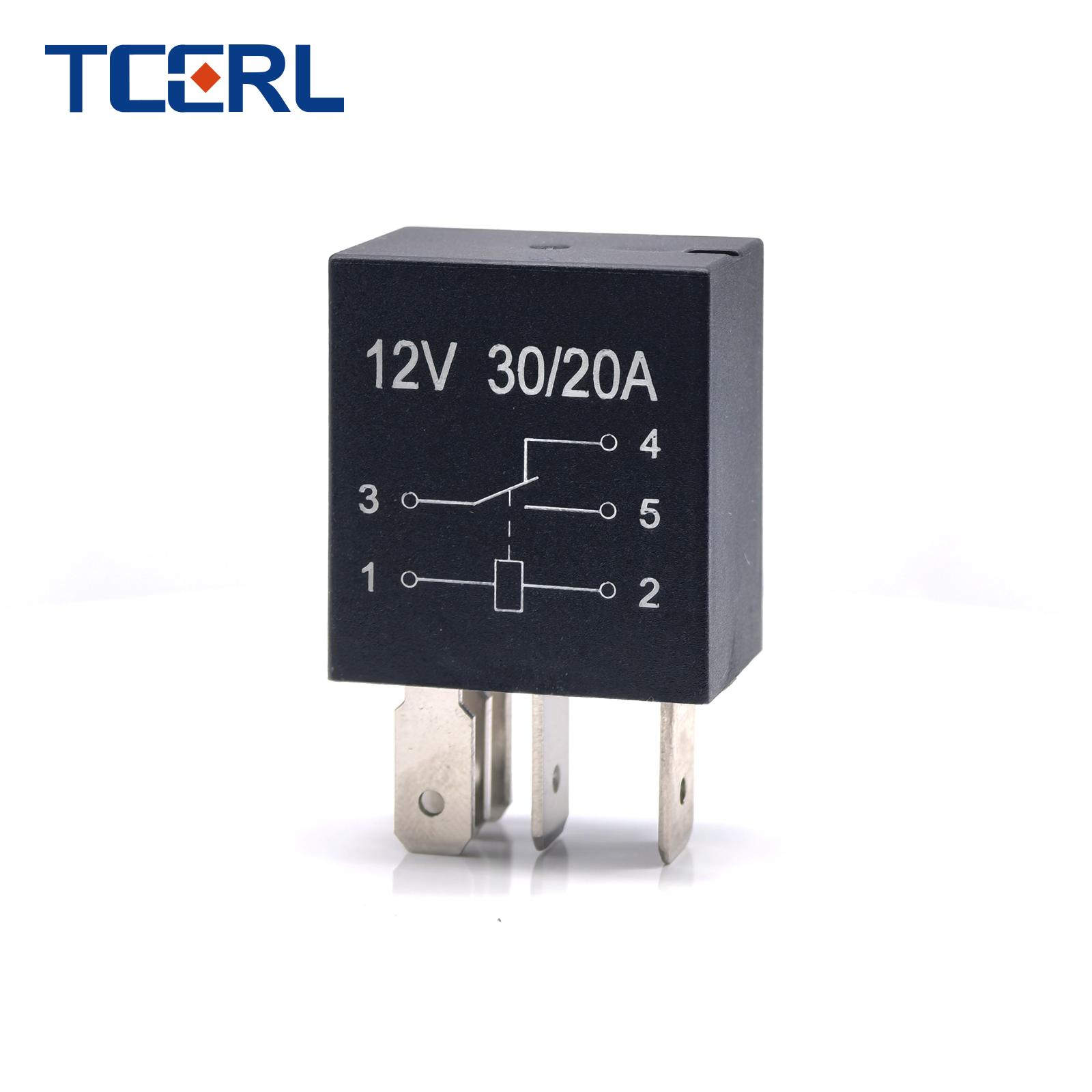 High Quality 12V Mini Power Relay TCV6 30A/20A Micro Automotive RELAY with 5PINS Excellent Motor Type Fan Control