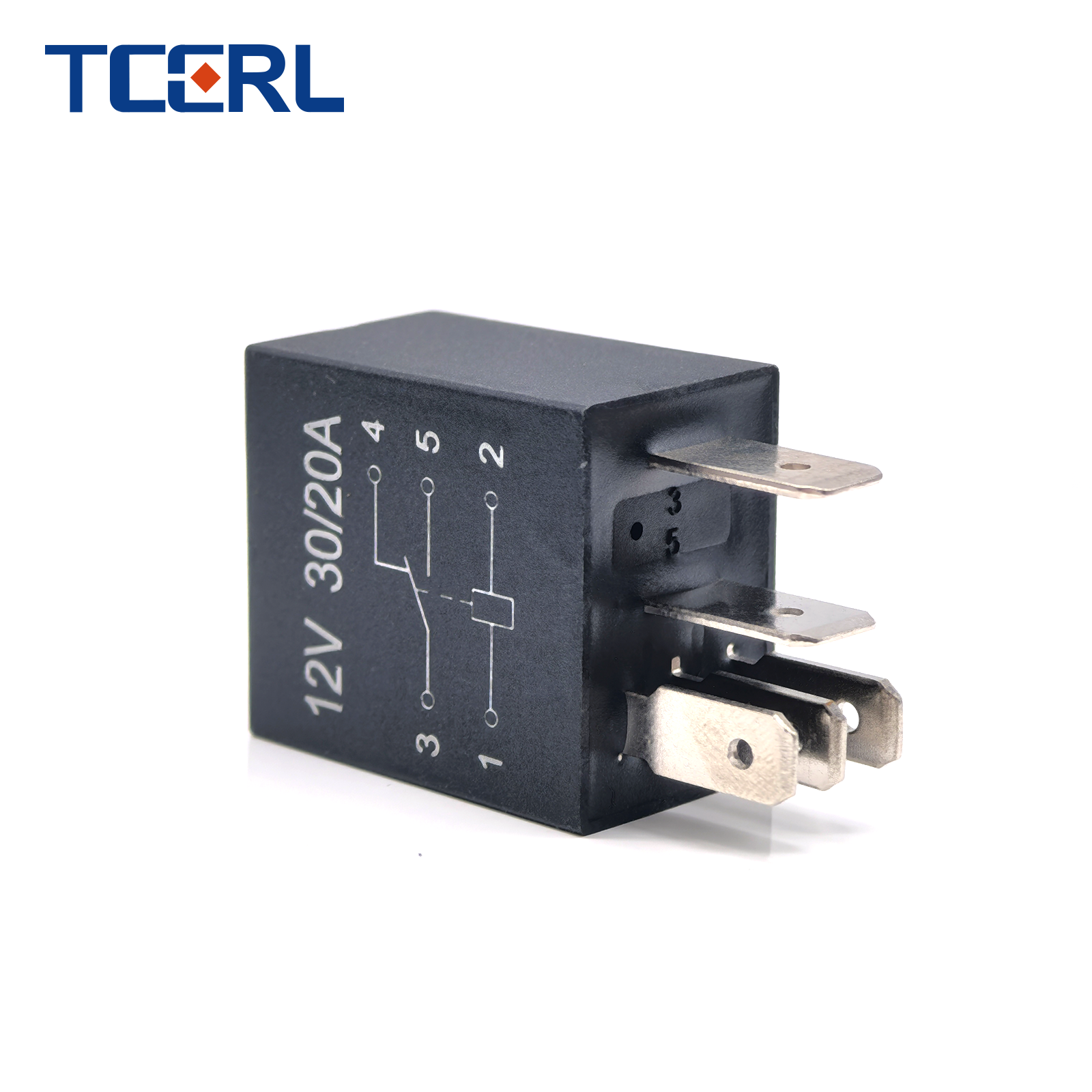 High Quality 12V Mini Power Relay TCV6 30A/20A Micro Automotive RELAY with 5PINS Excellent Motor Type Fan Control