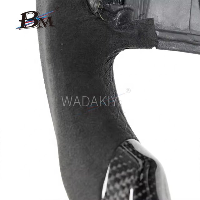 Sport Carbon Fiber Style For F150 Raptor Ford LED Steering Alcantara Wheels Hot Sale Interior Accessories For Cars 2021-up By BM