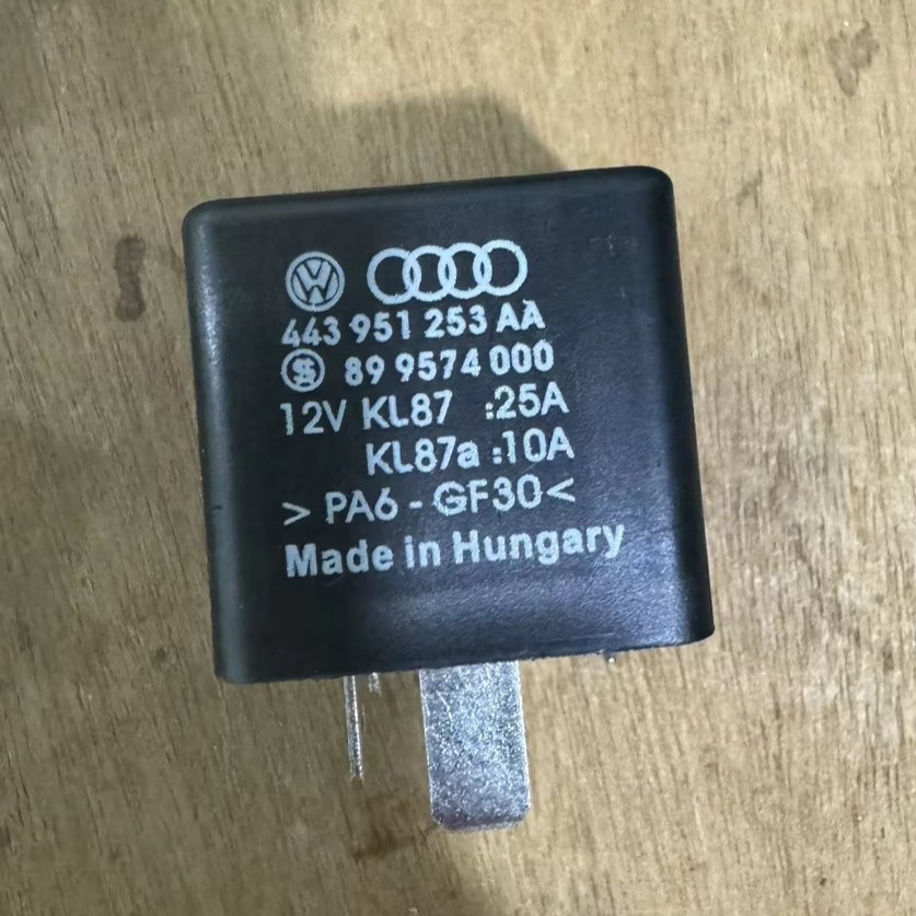 High Quality Multi Purpose Relay 443 951 253 AA for VW/AUDI 12V 5PIN 89 9574 000