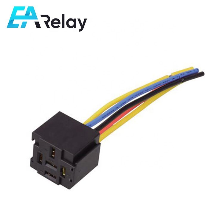 80A Auto Relay Socket