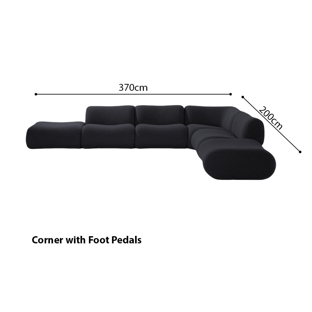 Beezin Living Room Modular Sponge Couch Bed Set Furniture Chair in Box Foam Vacuum Foam Sofa Set Furniture Compressed Sofa