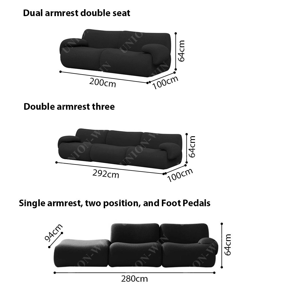Beezin Living Room Modular Sponge Couch Bed Set Furniture Chair in Box Foam Vacuum Foam Sofa Set Furniture Compressed Sofa