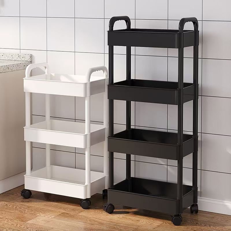 Made in China 13 Drawers Popular Storage Racks Adjustable Tool Trolley Dual Armrest Shelving
