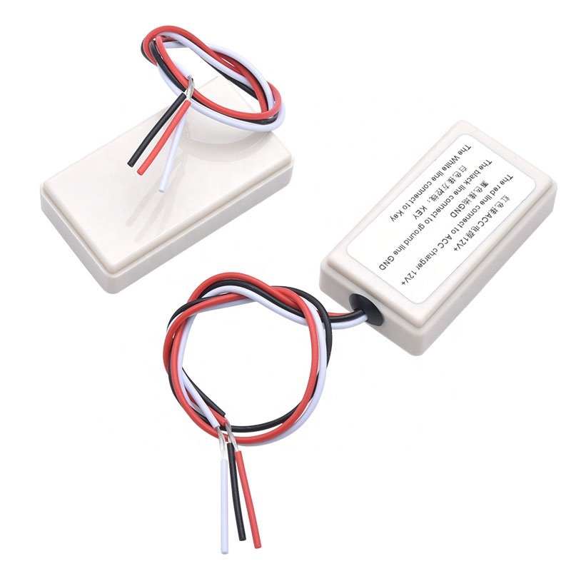LED Light Car Wireless Steering Wheel Control Button For Car Android Navigation Player