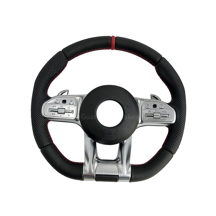 Carbon Fiber Car Steering Wheel for Mercedes Benz 809 AMG C280 W204 W212 W222 W221 e63s GLE 400d C180 cls glc gle gls gla cla