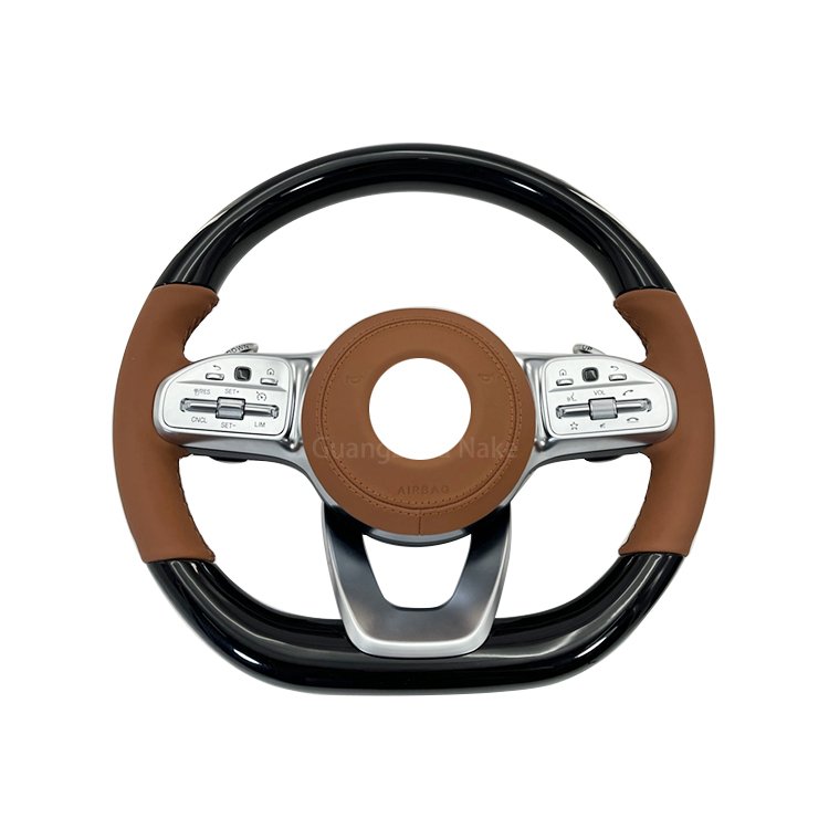 Carbon Fiber Car Steering Wheel for Mercedes Benz 809 AMG C280 W204 W212 W222 W221 e63s GLE 400d C180 cls glc gle gls gla cla
