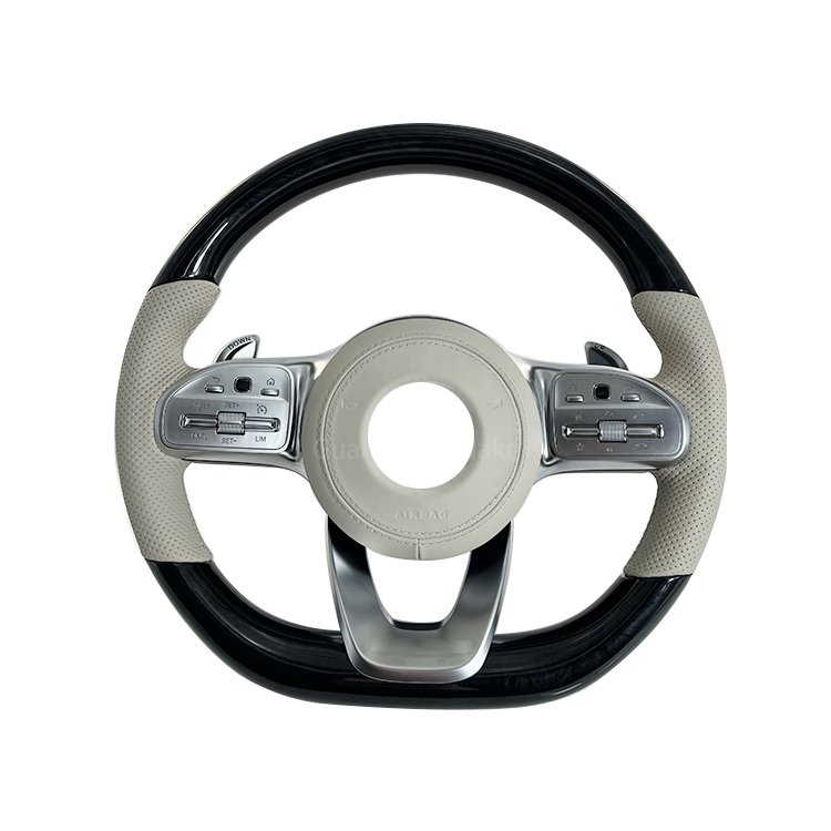 Carbon Fiber Car Steering Wheel for Mercedes Benz 809 AMG C280 W204 W212 W222 W221 e63s GLE 400d C180 cls glc gle gls gla cla