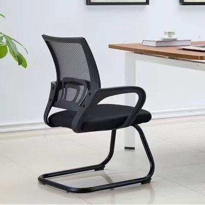 Simple Modern Office Chair With Breathable Mesh Backrest for Staff Conference Dormitory & Student Use