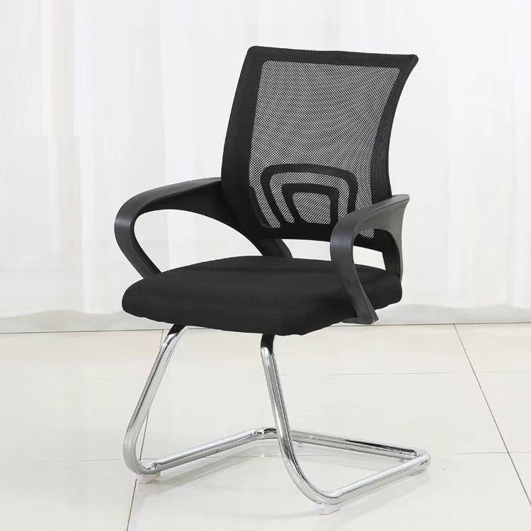 Simple Modern Office Chair With Breathable Mesh Backrest for Staff Conference Dormitory & Student Use