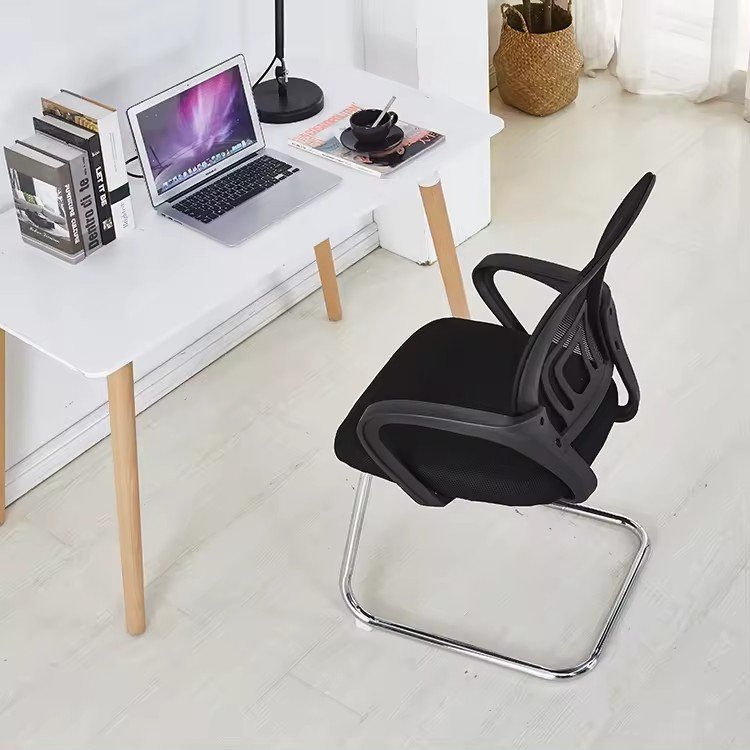 Simple Modern Office Chair With Breathable Mesh Backrest for Staff Conference Dormitory & Student Use