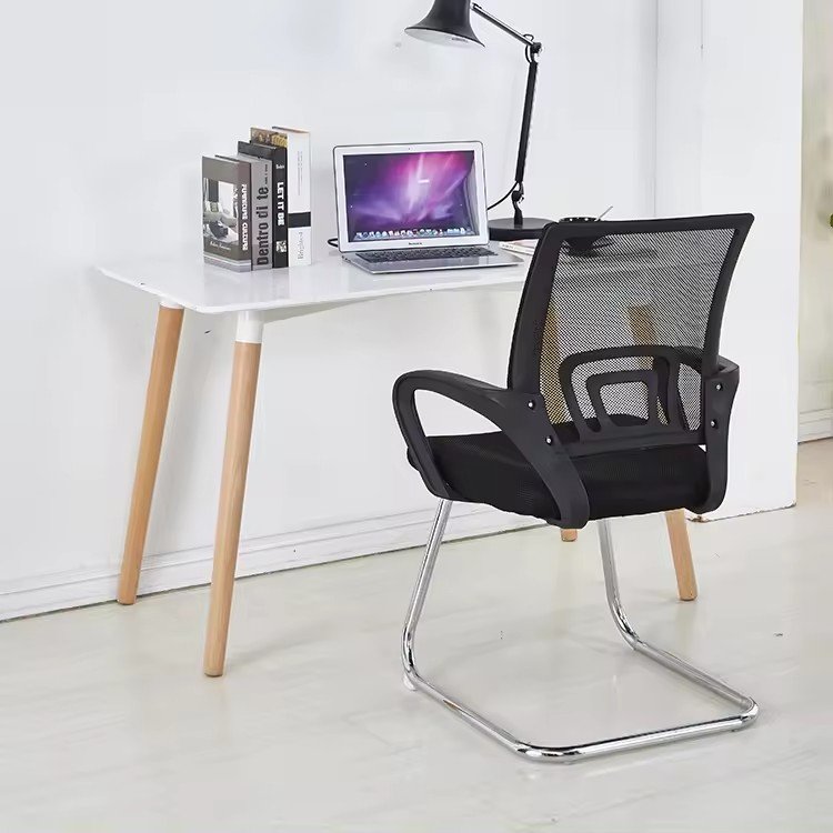Simple Modern Office Chair With Breathable Mesh Backrest for Staff Conference Dormitory & Student Use