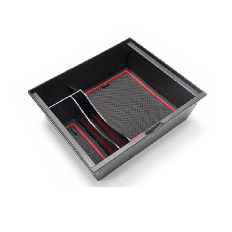 For Model 3/Y Central Control Armrest Box Car Interior Stying Accessories Central Control Storage Box