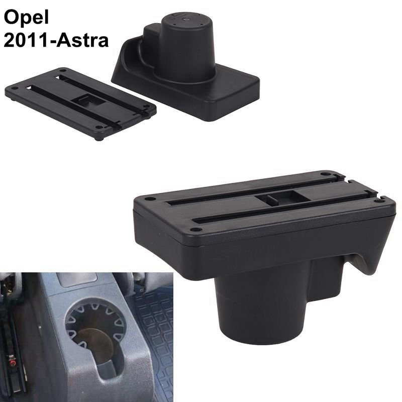 Car Armrest Box Central Store Console Box Products Armrest Storage Center for OPEL ASTRA 2011