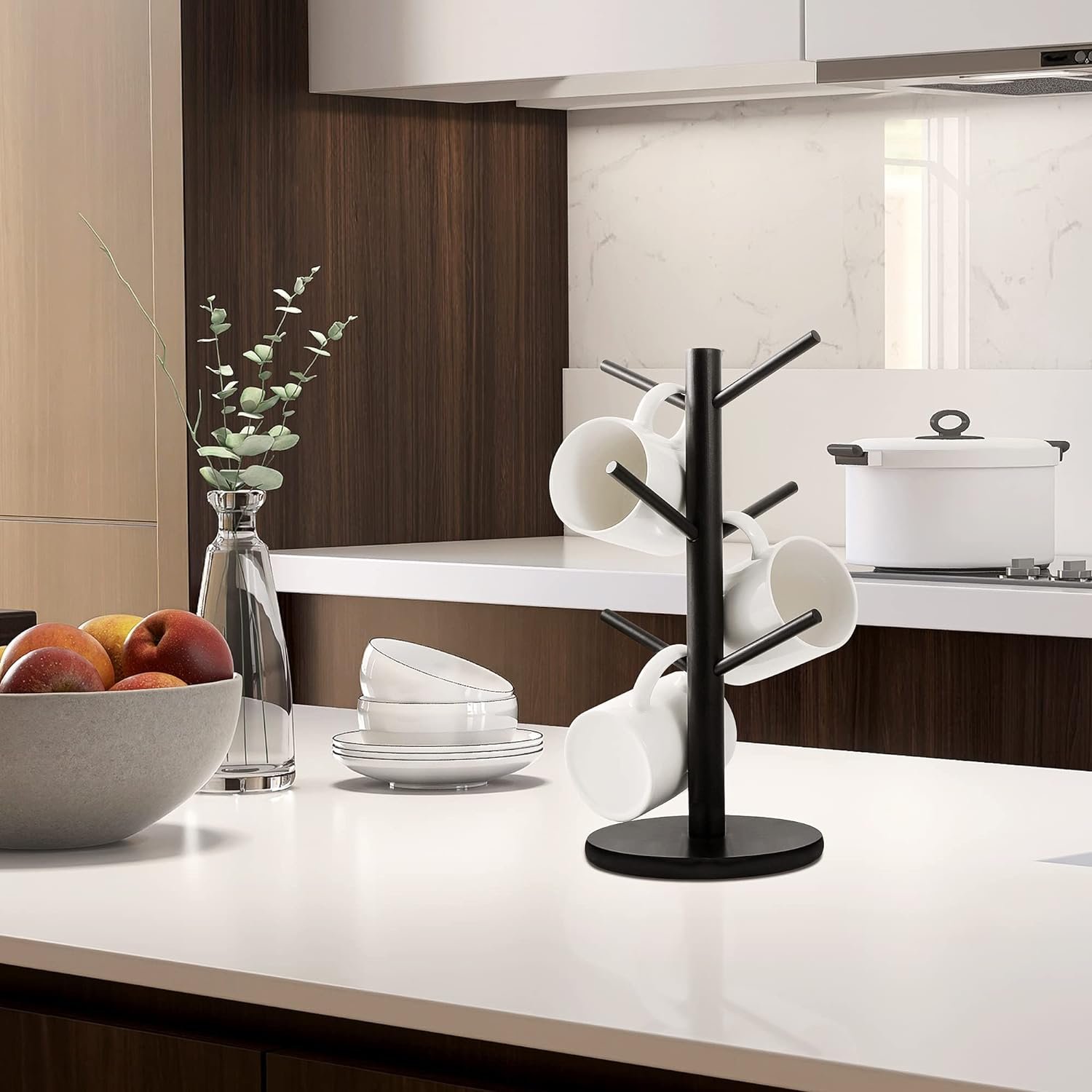 Coffee Cup Holders 6 Hook Coffee Cup Holders Are Strong and Stable and Can Be Used to Make Doughnut Holders, or hang Other