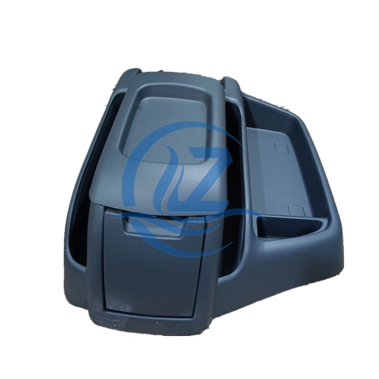 Wide Body Hiace 2005-2018 Armrest Storage Box Dark Grey Cab Storage