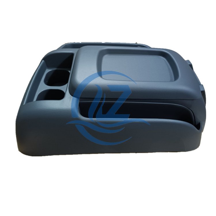 Wide Body Hiace 2005-2018 Armrest Storage Box Dark Grey Cab Storage