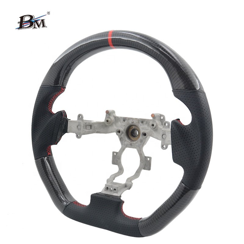 Carbon Fiber Perforated Leather For NISSAN GT-R R35 2009 2010 2011 2012 2013 2014 2015 2016 Custom Sport Steering Wheels
