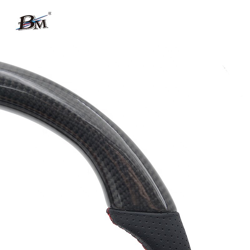 Carbon Fiber Perforated Leather For NISSAN GT-R R35 2009 2010 2011 2012 2013 2014 2015 2016 Custom Sport Steering Wheels