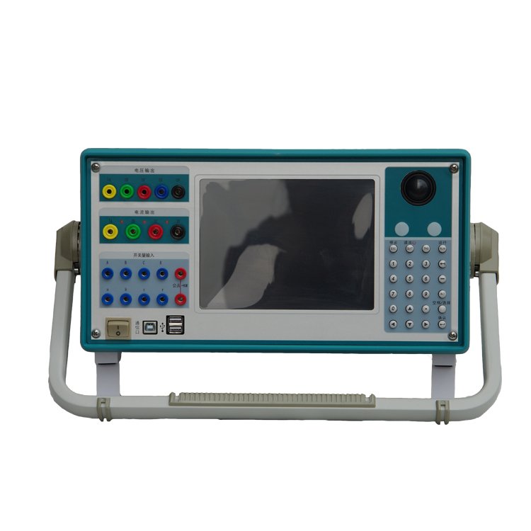 Auto Microcomputor 3 Phase Relay Tester Relay Testing Relay protection Tester Omicron Energy