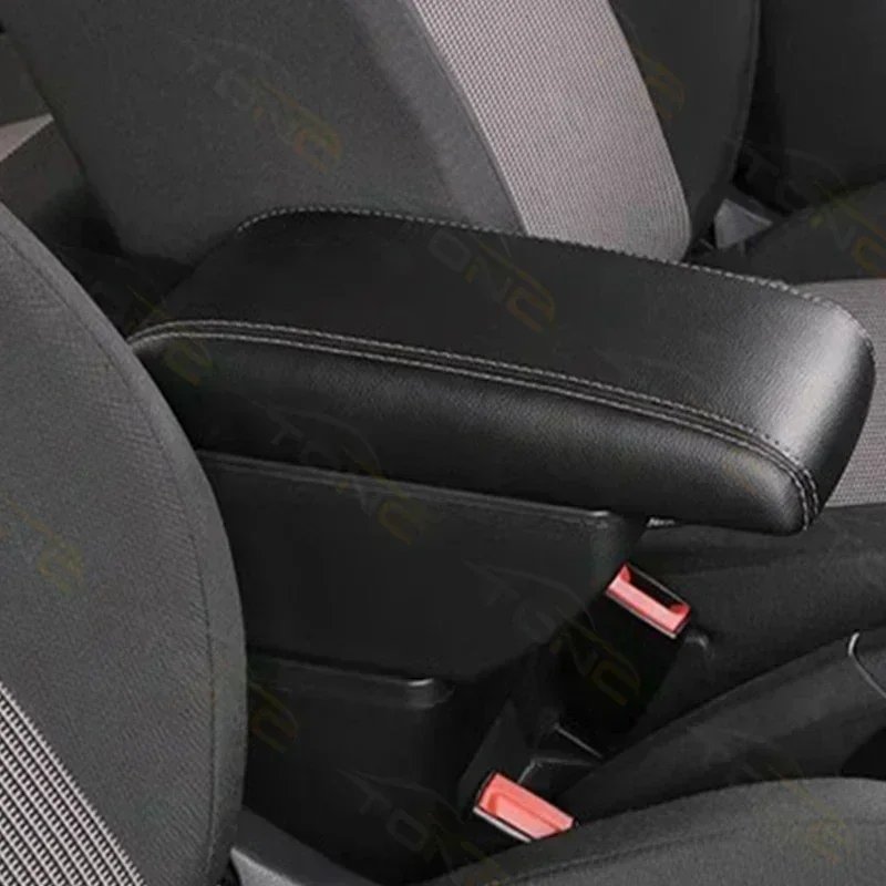 TONC Upgrade Your Ride: Customized Armrest Storage for Ford Ecosport - Premium ABS Design, Stylish and Functional