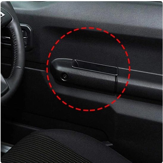 2PCS Armrest Container Door Storage Box Handle Pocket for Suzuki Jimny 2019-2020