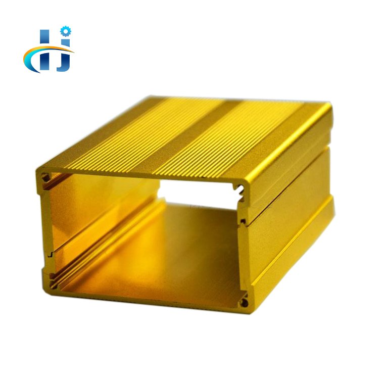 Brass Plated Aluminium Profile CNC Milling Aluminum Curtain Wall and Furniture Cnc Aluminum Profile for Doors and windows