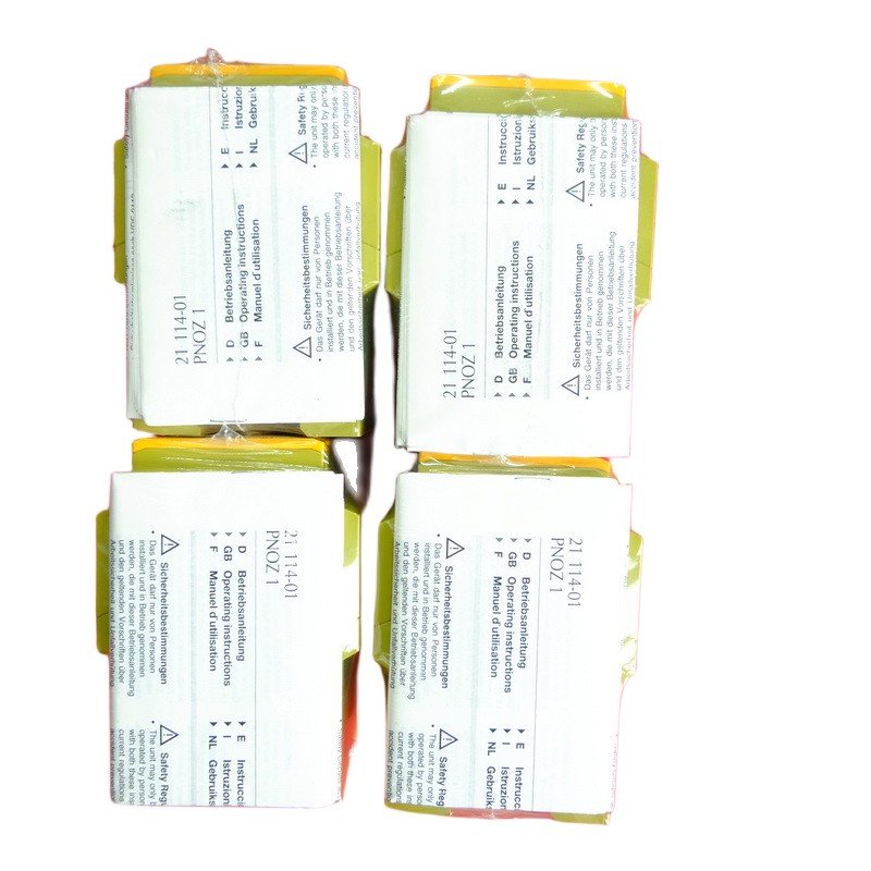 Original New Pilz 775695 Safety Modules PNOZ 1 24VDC 3n/o 1n/c 314-300 in Stock