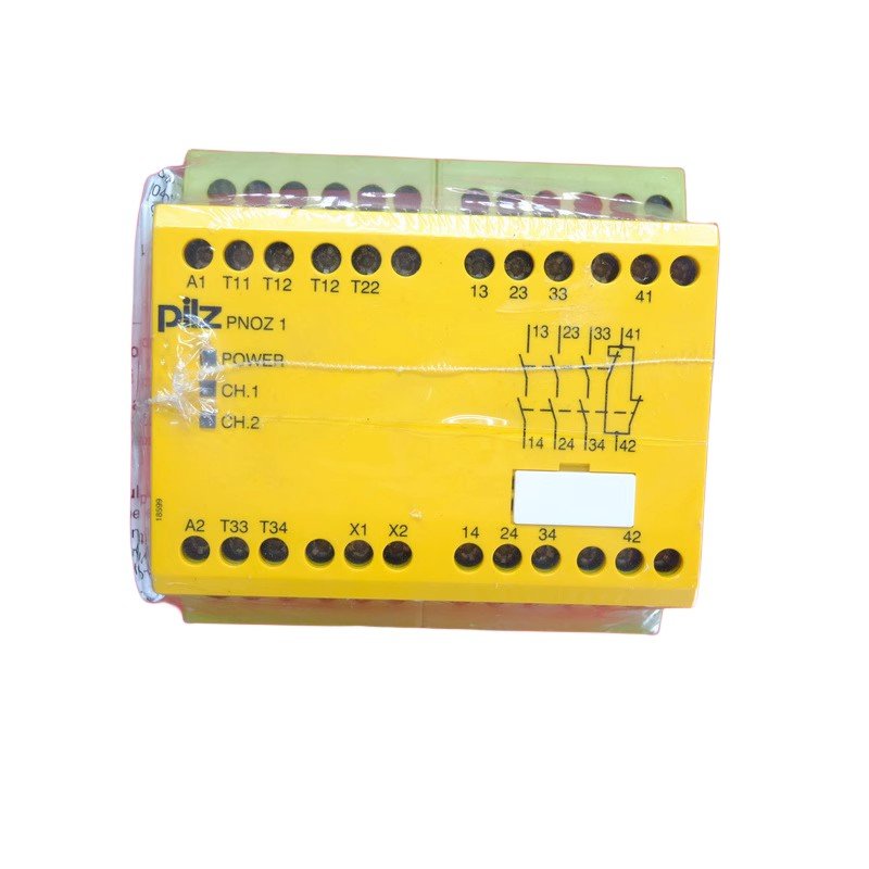 Original New Pilz 775695 Safety Modules PNOZ 1 24VDC 3n/o 1n/c 314-300 in Stock