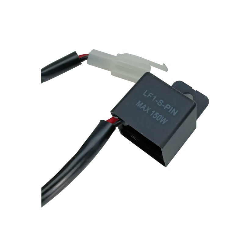 Hot Sale Led Flasher Relay LF1-S-PIN 12V 2 Pin Flasher Compatible With Honda,Kawasaki,Suzuki,Yamaha,Harley Davidson
