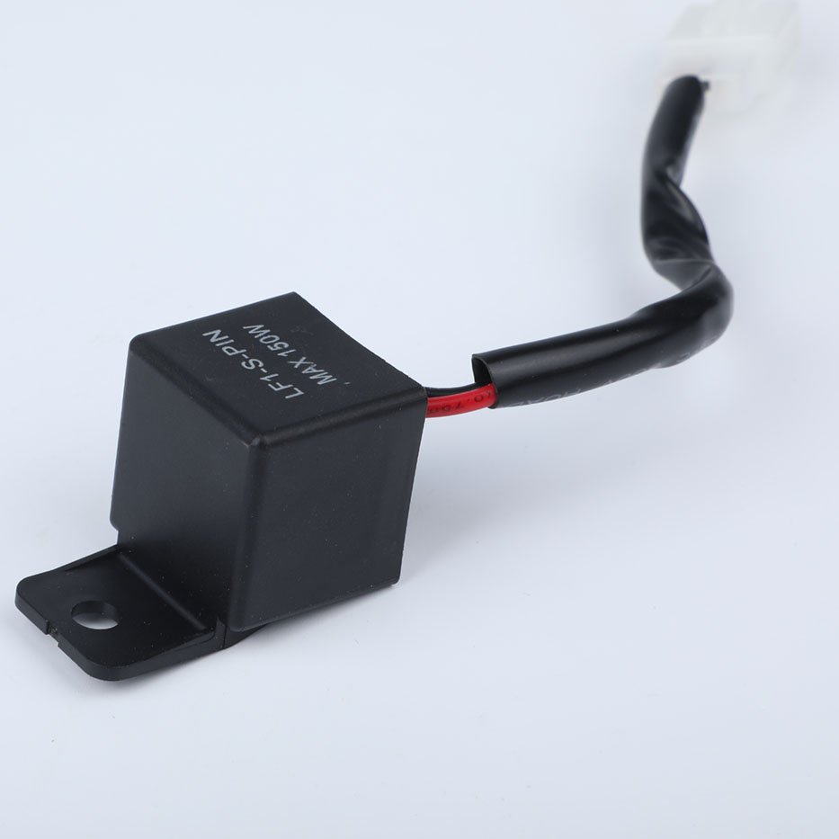 Hot Sale Led Flasher Relay LF1-S-PIN 12V 2 Pin Flasher Compatible With Honda,Kawasaki,Suzuki,Yamaha,Harley Davidson