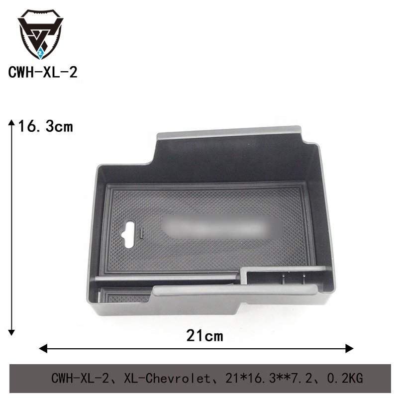 CWH-XL-2 Automotive Parts Armrest Box Storage Box for Chevrolet Malibu