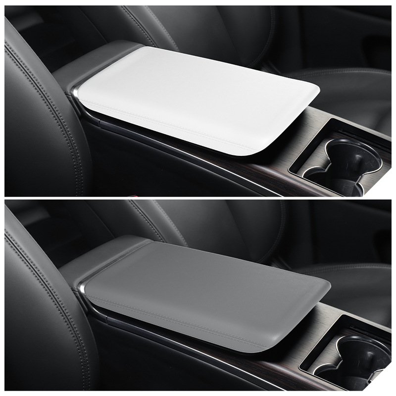 23 Interior Modification Accessories Tesla Model X/S Armrest Box Protective Cover Central Control Cover Storage Box