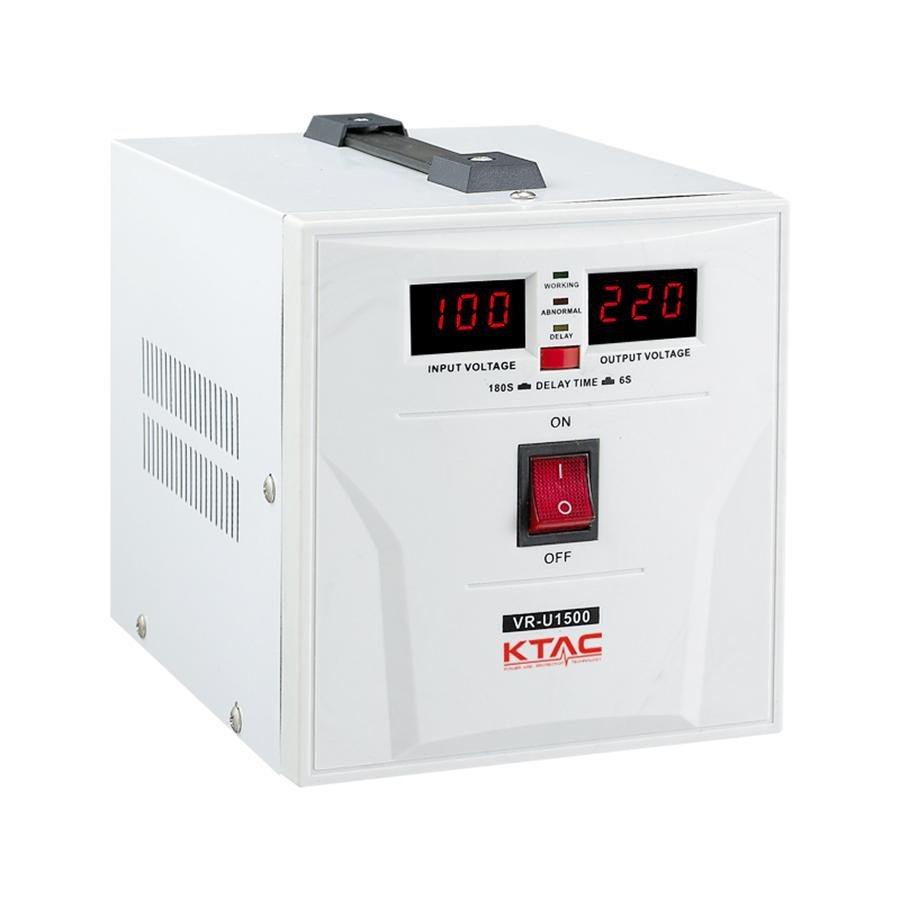 10kw Voltage Stabilizer Range 100 to 270V Output 220V 230V Voltage Stabilizer 500va to 10000va AVR Ac Auto Voltage Regulator