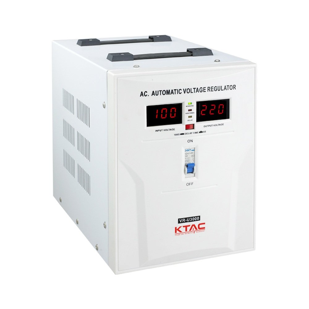 10kw Voltage Stabilizer Range 100 to 270V Output 220V 230V Voltage Stabilizer 500va to 10000va AVR Ac Auto Voltage Regulator
