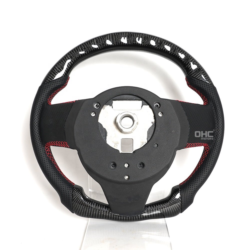 Custom Carbon Fibre Steering Wheel For Chevy SS RS Chevrolet Carbon Steering Wheel Camaro 2013 2012 2011 2010 2007 2008 2009