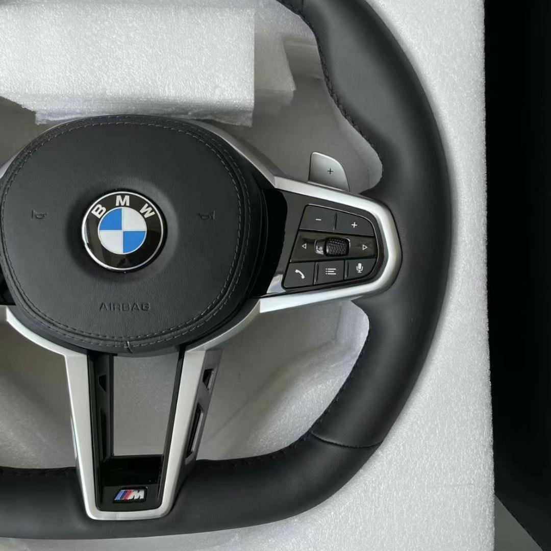 Customization Leather BMW G80 F30 G82 M3 M4 M Performance Steering Wheel