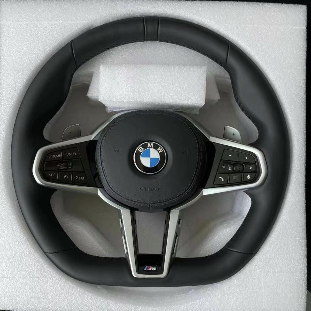 Customization Leather BMW G80 F30 G82 M3 M4 M Performance Steering Wheel