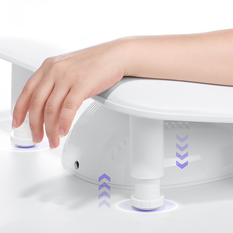 New Nail Pillow Rest Special Nail Tools Factory Wholesale OEM/ODM Nail Armrest Designer Manicure Hand Rest