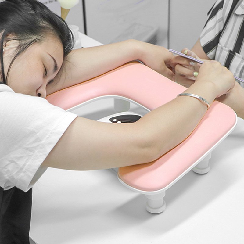 New Nail Pillow Rest Special Nail Tools Factory Wholesale OEM/ODM Nail Armrest Designer Manicure Hand Rest