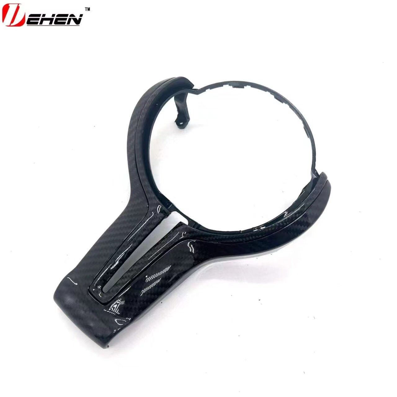Car Steering Wheel Trim Carbon Fiber For BMW M Series F80 F82 F10 F06 F12 F13 F15 F16 & M-sport F20 F22 F30 F31 F32 F33 F36 M3
