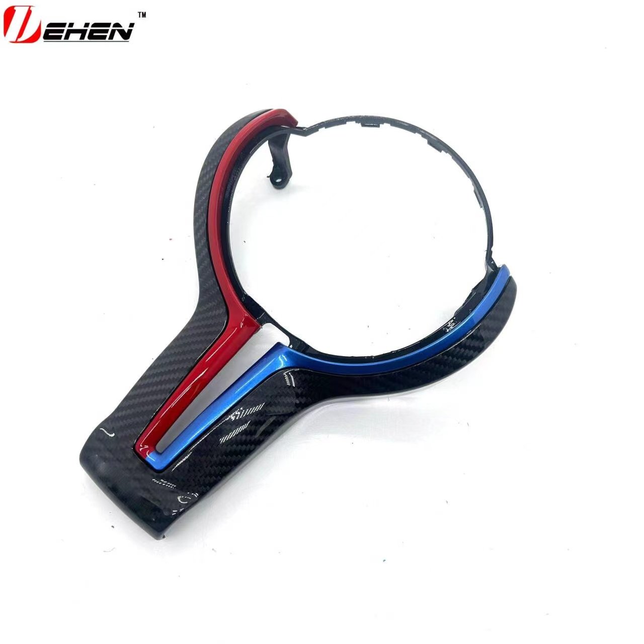 Car Steering Wheel Trim Carbon Fiber For BMW M Series F80 F82 F10 F06 F12 F13 F15 F16 & M-sport F20 F22 F30 F31 F32 F33 F36 M3