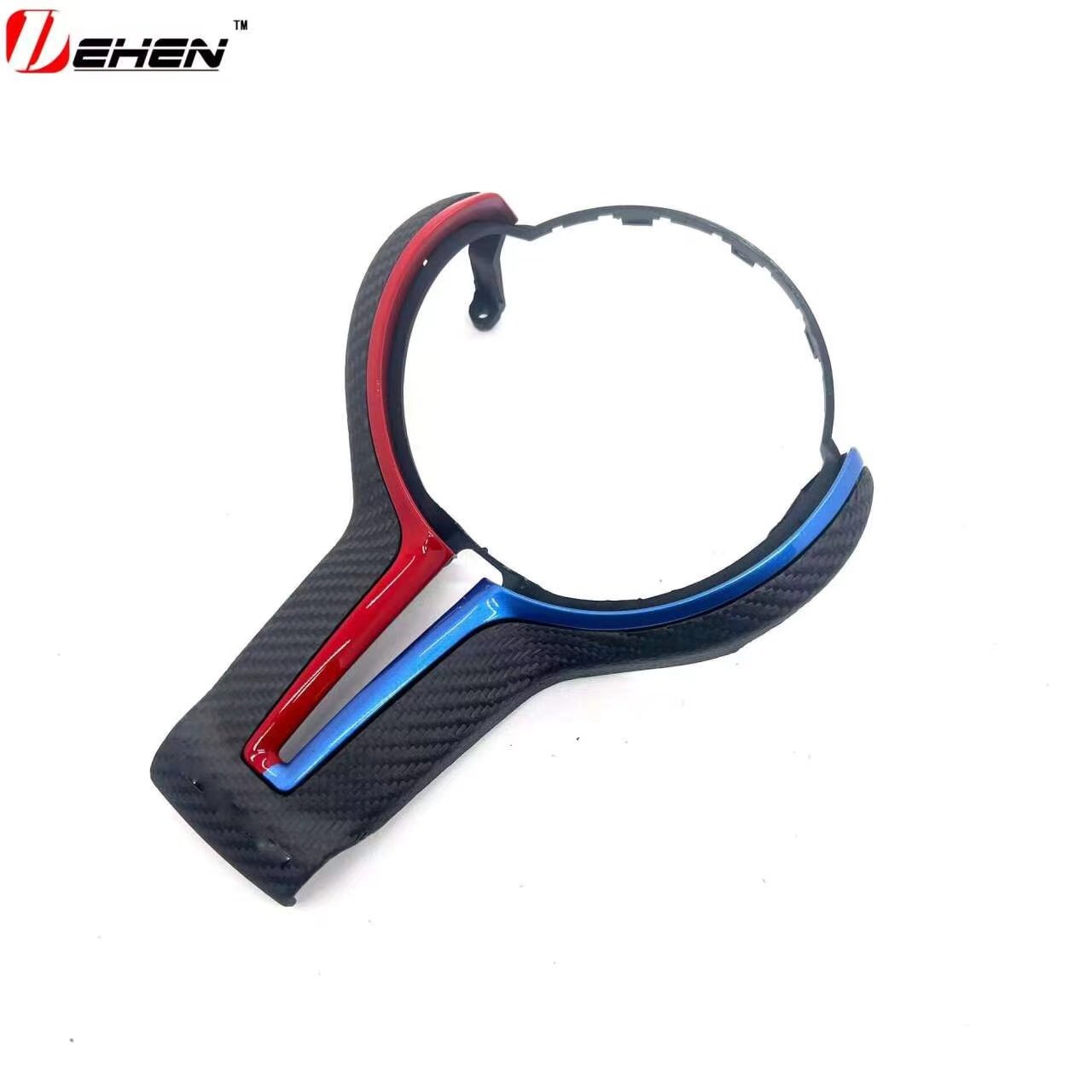Car Steering Wheel Trim Carbon Fiber For BMW M Series F80 F82 F10 F06 F12 F13 F15 F16 & M-sport F20 F22 F30 F31 F32 F33 F36 M3